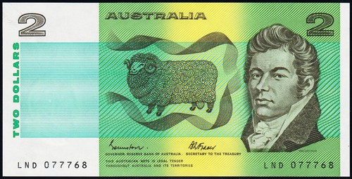 Perfekte unc 2 dollar - ,