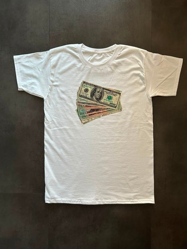 Dollar white blurred - blurred, weiß