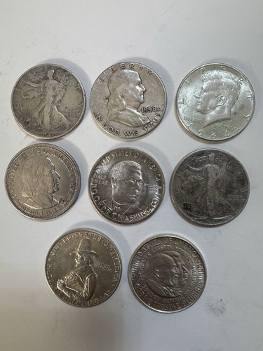 Lot halb dollar 1 2 - x,