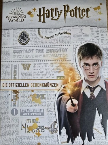 Harry potter gedenkmünzen - potter,
