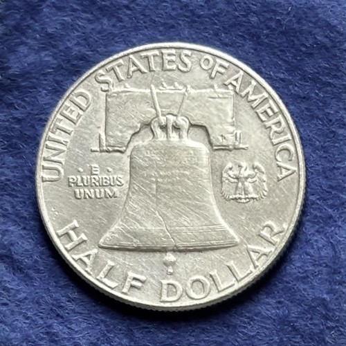 Usa half dollar 1952 - -,