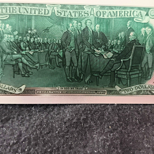 Usa dollar silberfolien - 2,