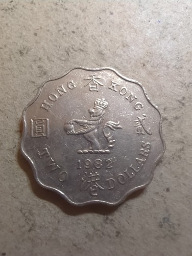 Hongkong dollar 1982 - dollar, #-1108