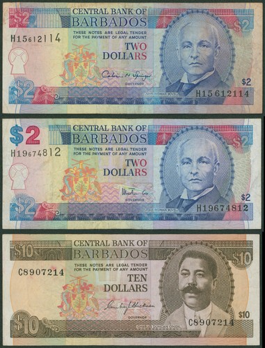 Barbados 10 dollars - 2,,
