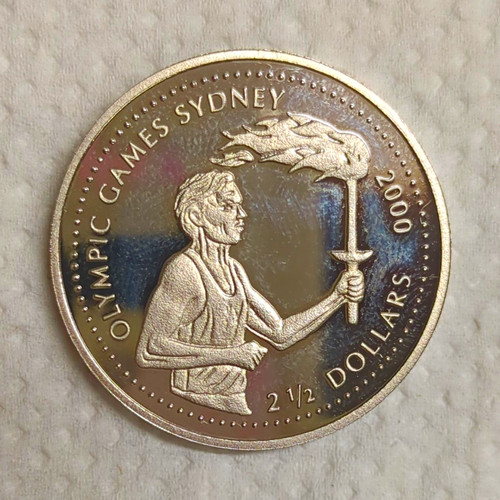 Liberia dollars 1999 - 1/2,