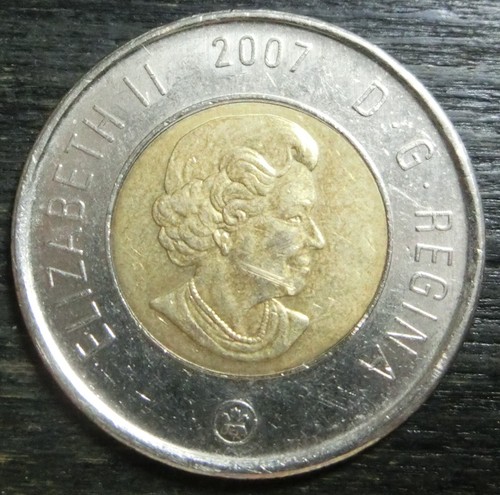 Kanada dollar 2007 queen - 2007,