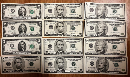 Historische banknote usa 5 - usa, 2