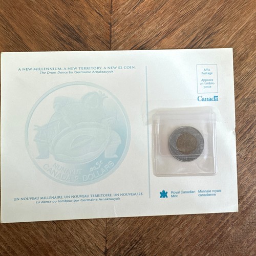 Kanada dollar 1999 - 2,