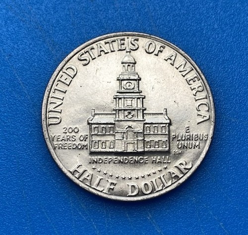 Usa dollar 1976 - 1/2,