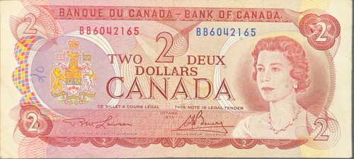 Kanada banknote kan dollar - banknote, kan.