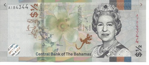 Geldschein banknote bahamas - geldschein,