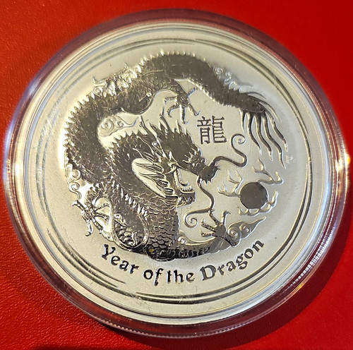 Silber australien 2012 - oz,