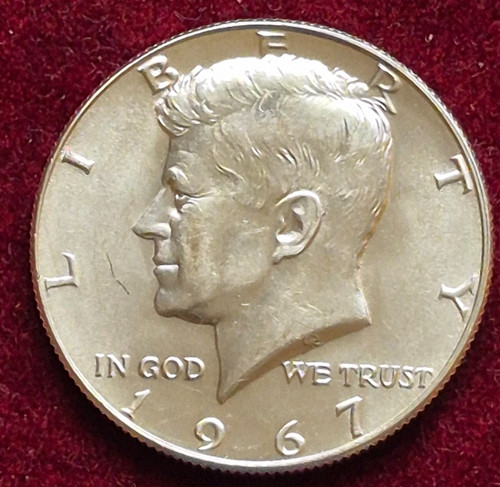 Usa dollar liberty kennedy - 1/2,