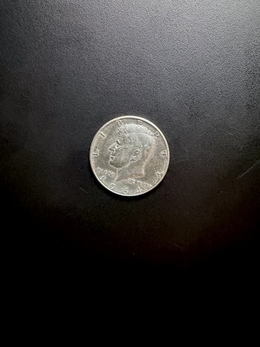 Half dollar liberty - dollar,