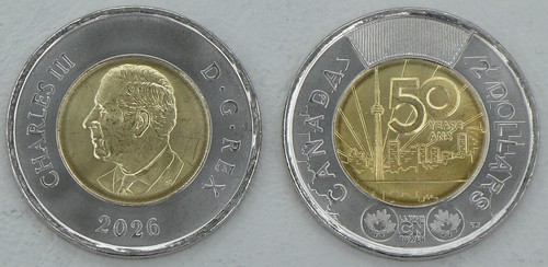 Kanada dollars gedenkmünze - kanada, 2