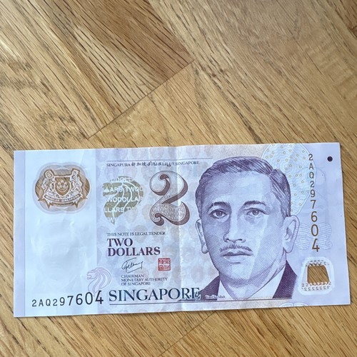 Singapur banknote geldschein - singapur, 2