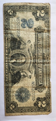1899 zwei dollar silber - 1899, $