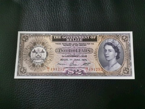 Belize dollar 1975 - belize, 2