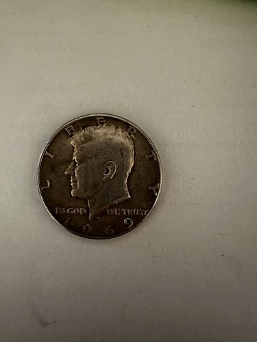 Usa dollar 1969 d silber - d,