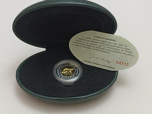 2000 kanada dollar toonie le - kanada,