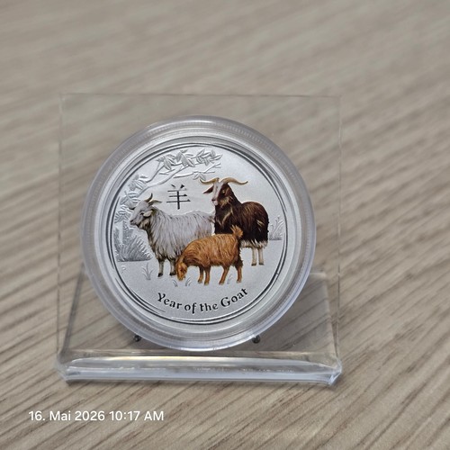 Australien dollar 50 cents - 1/2,