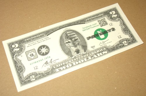 Payday sehr rar dollar - payday,