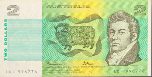 Australien banknote - australien, 2