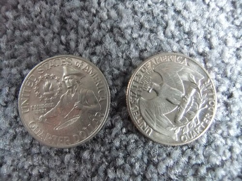 Quarter dollar 1 - 2,