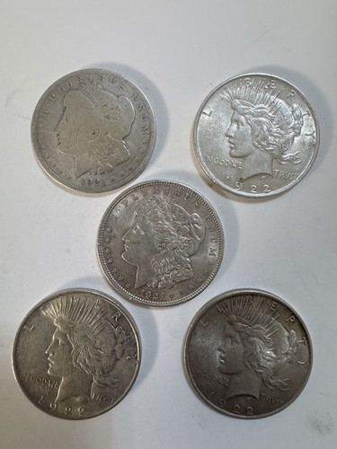 Lot usa dollar silber 3 - lot, 5