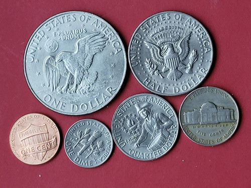 Usa lot 25 - usa, cents