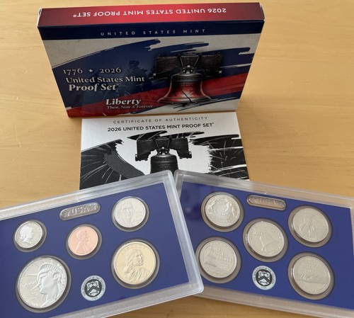 Usa united states mint proof - states,