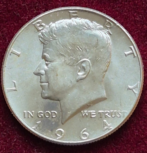 Usa dollar liberty kennedy - 1/2,