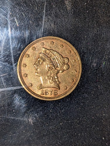 Dollar liberty head - head, 1878
