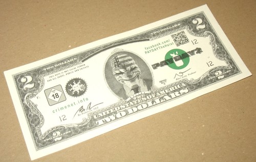Payday sehr rar - 2, dollar