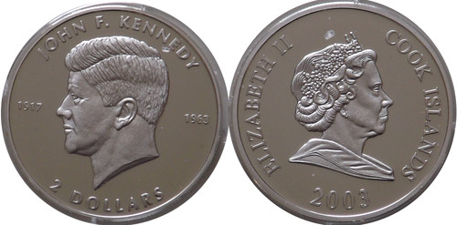 Cook islands dollar 40 - islands;, 2