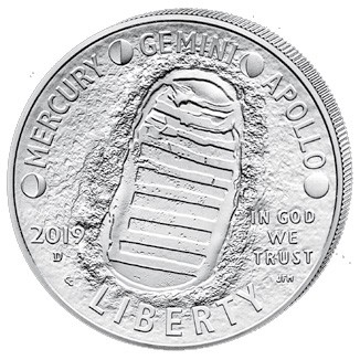 Dollar münze - /, 2