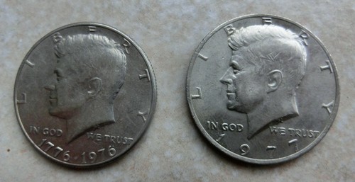 Kennedy münze half dollar - kennedy,