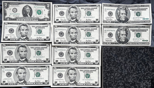 Historische banknote usa - historische, 2