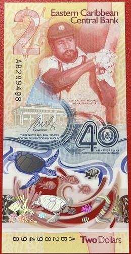 Ostkaribik dollars - 2,