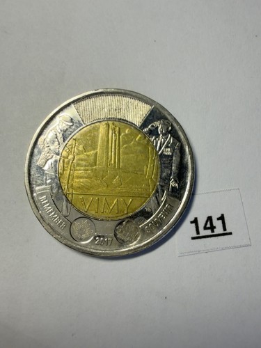 Kanada dollar 2017 vimy - 2,