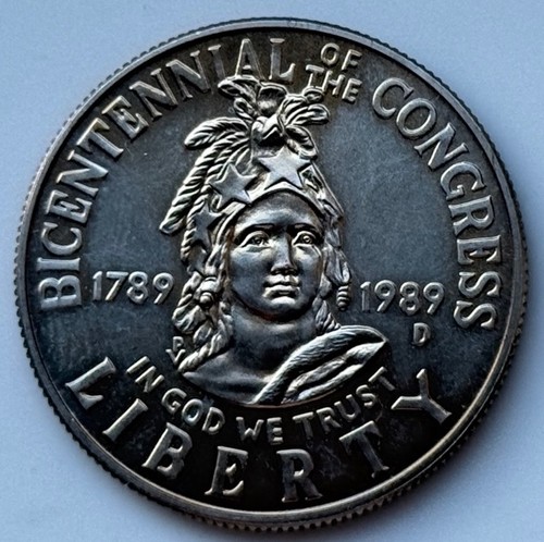 Dollar 1989 d usa - 1/2,