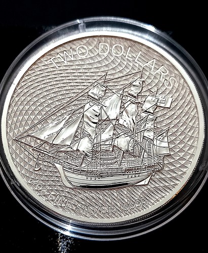 Cook islands dollar bounty - islands, 2