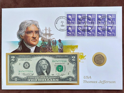 Banknotenbrief usa thomas - banknotenbrief,
