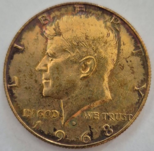 Dollar 1968 usa john f - 1968,