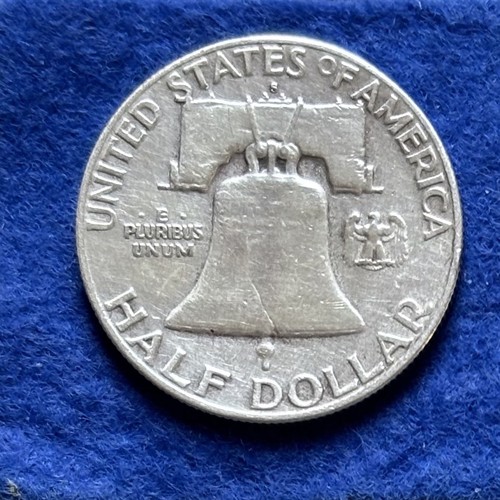 Usa half dollar 1952s - 1/2,
