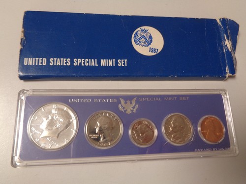 Usa 1967 kms mint - 1967, set