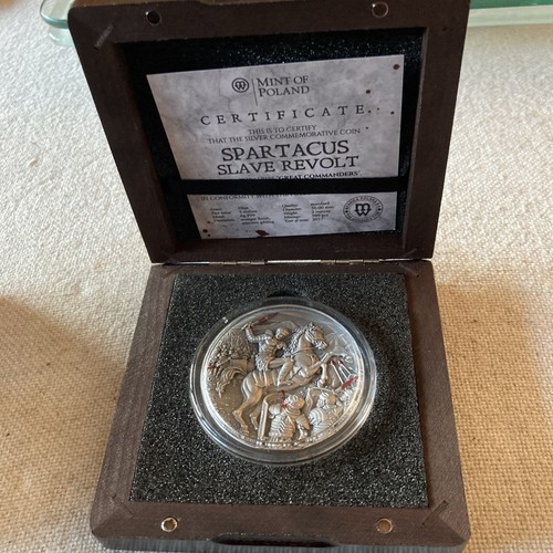 Spartacus slave revolt 2oz - spartacus,