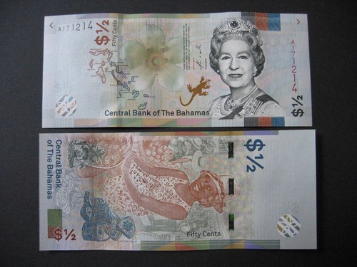 Bahamas dollar 2019 - ,