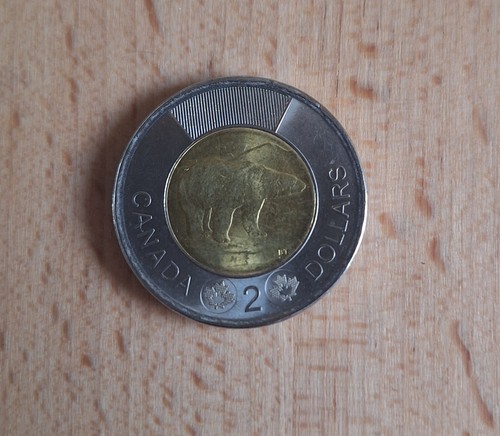 Dollar kanada umlaufmünze - 2,