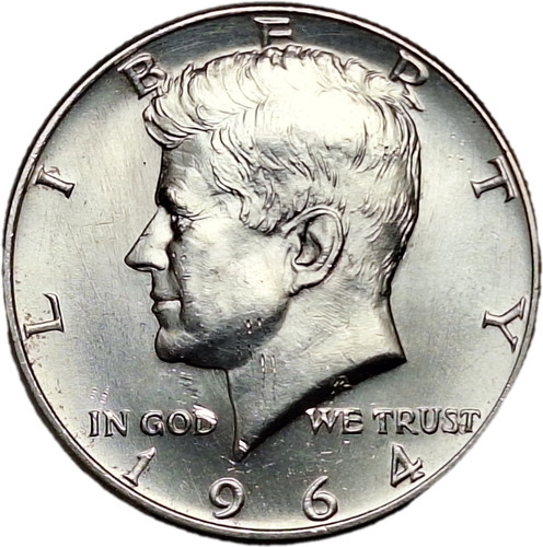 Usa dollar 1968 john f - usa:, 1968,